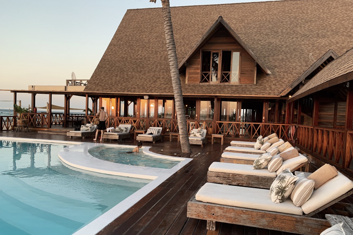 An inviting East African retreat beside the water